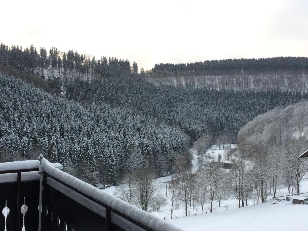 Ferienwohnung Nordenau Schmallenberg Esterno foto